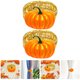 thumbnail image 5 of 2 uds. Alzapaños para cortinas, lazos para cortinas de calabaza, soportes para cortinas de Acción de Gracias, retención para cortinas de primavera, 5 of 5
