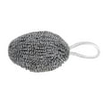 thumbnail image 2 of Oleegame 2PC Steel Wire Household Hanging Rope Steel Wire Kitchen Cleaning Stainless Steel Pot Brush Not Falling Off Wire Dishwashing Brush Tool Silver, 2 of 9