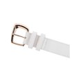 thumbnail image 3 of CTM  Double Loop Synthetic Leather Belt (Women's Plus), 3 of 4