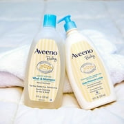 AVEENO Baby Wash & Shampoo, Lightly Scented 12 oz
