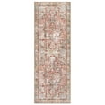 thumbnail image 2 of Rugshop Runner Rugs Vintage Boho Medallion Machine Washable Non-Slip Rugs 2x10, 2 of 14