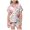 Z78-Hot Pink, variant on YUEHUA Girls Silk Pajamas Set Satin Button Down Sleepwear 2 Piece Valentine's Day Pjs Nightwear Loungewear Gifts for Kids, Size 3-4 Years
