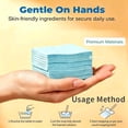 thumbnail image 6 of 100 Piece Floor Cleaning Tablets Multi-Surface Cleaner, Upgraded Multiple Effect Floor Cleaning Tablets Sheets, Concentrated Cleaner for Hardwood, Tile, Laminate & More, 6 of 8