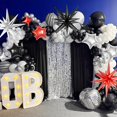 thumbnail image 3 of Star Balloons BZIDII, 21 unidades, láminas de mylar, 22, 18, 10 pulgadas, 3 of 7