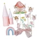thumbnail image 1 of 13 Piezas Fairy Cupcake Topper Decoración Versátil para Pasteles Adornos de Hada con y Castillo Material Desechable Adecuado para Fiestas, 1 of 9