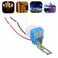 thumbnail image 4 of Automático Auto On Off Street Lamp Photoswitch IPX6 Interruptor de sensor de luz a prueba de lluvia, 4 of 5