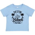 thumbnail image 3 of Inktastic Destin Beach Florida Vacation Design Boys or Girls Baby T-Shirt, 3 of 5