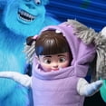 thumbnail image 5 of Disney Monsters University Mike Wazowski Maoguai Sullivan Girl Abu Peluche de dibujos animados que rodea los regalos para niños Muñeca de ojos grandes, 5 of 5