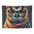 thumbnail image 5 of Orinice Owl Tapestry Wall Hanging Unique Style Graphic Tapestries Home Wall Decor Art for Living Room Bedroom Apartment Farmhouse Dorm 40x60inch, 5 of 6
