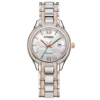 citizen dress classic women's watch ew5602-57d Citizen Stainless Steel Dress/Classic Eco Ladies Watch