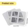 thumbnail image 2 of 50-Pack Disposable Shower Drain Hair Catcher Mesh Stickers, 4x4 Inch Floor Drain Cover for Bathroom Bathtub & Sink, 2026 Upgraded Peel and Stick Strainer, 2 of 10