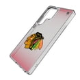 thumbnail image 2 of Chicago Blackhawks Linen Logo Galaxy Clear Case, 2 of 6