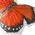 thumbnail image 6 of JWH 3D Decorative Aesthetic Super Soft Butterfly Pillow for Home Decor 13x17inch Light Orange, 6 of 8