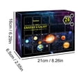 thumbnail image 3 of Caja de Regalo de Cuenta Regresiva navideña TBKOMH Calendario de Adviento 2024, 3 of 8