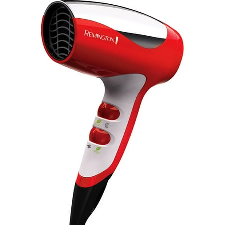 Remington D5000 Compact Travel Hair Dryer with Stylish Chrome Barrel