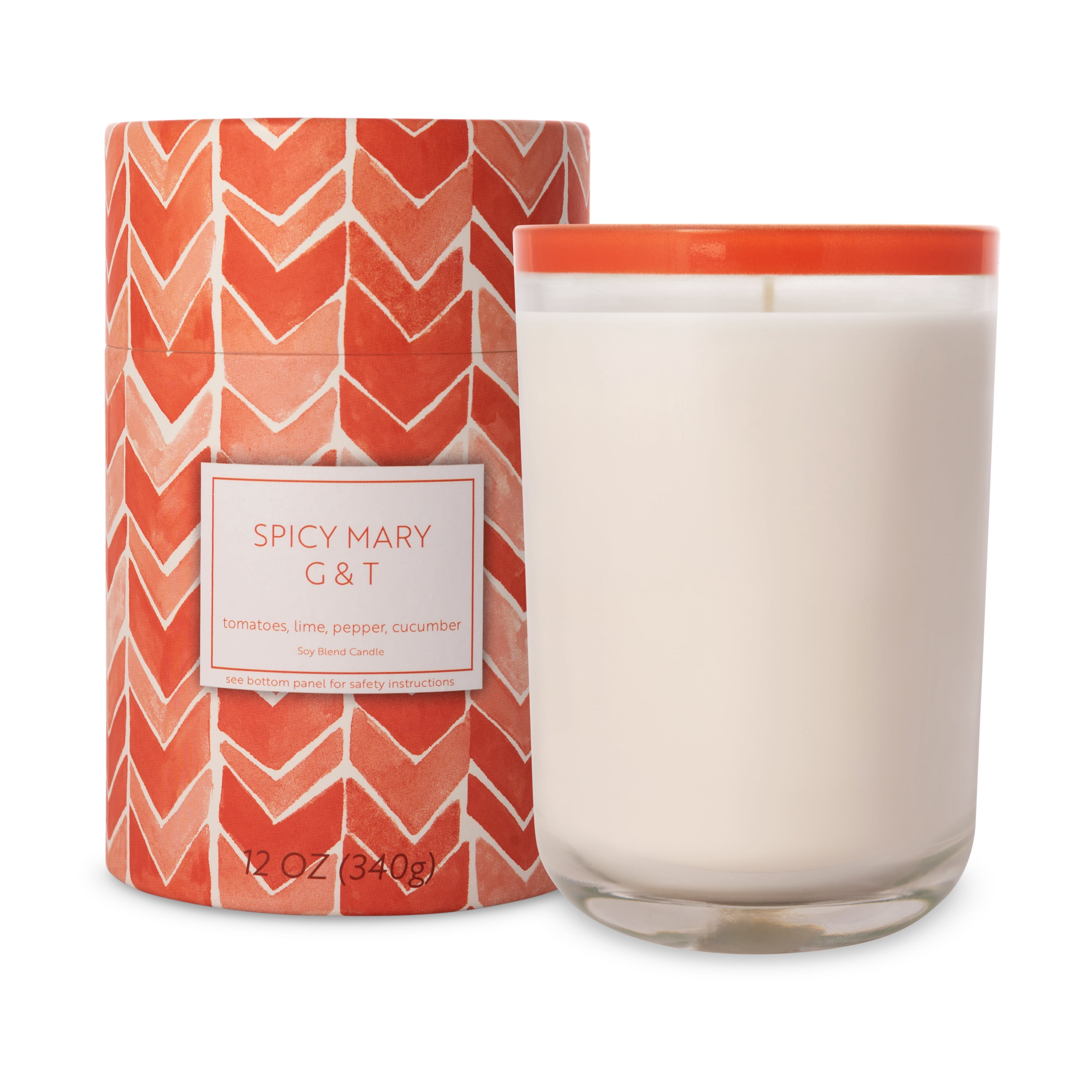 BHG 12 oz Jar Spicy Mary G&T