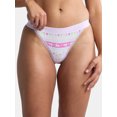 thumbnail image 3 of Easter Women's Thong Panties with Lace Trim from Way to Celebrate, 3-Pack, Sizes S-XXL, 3 of 6