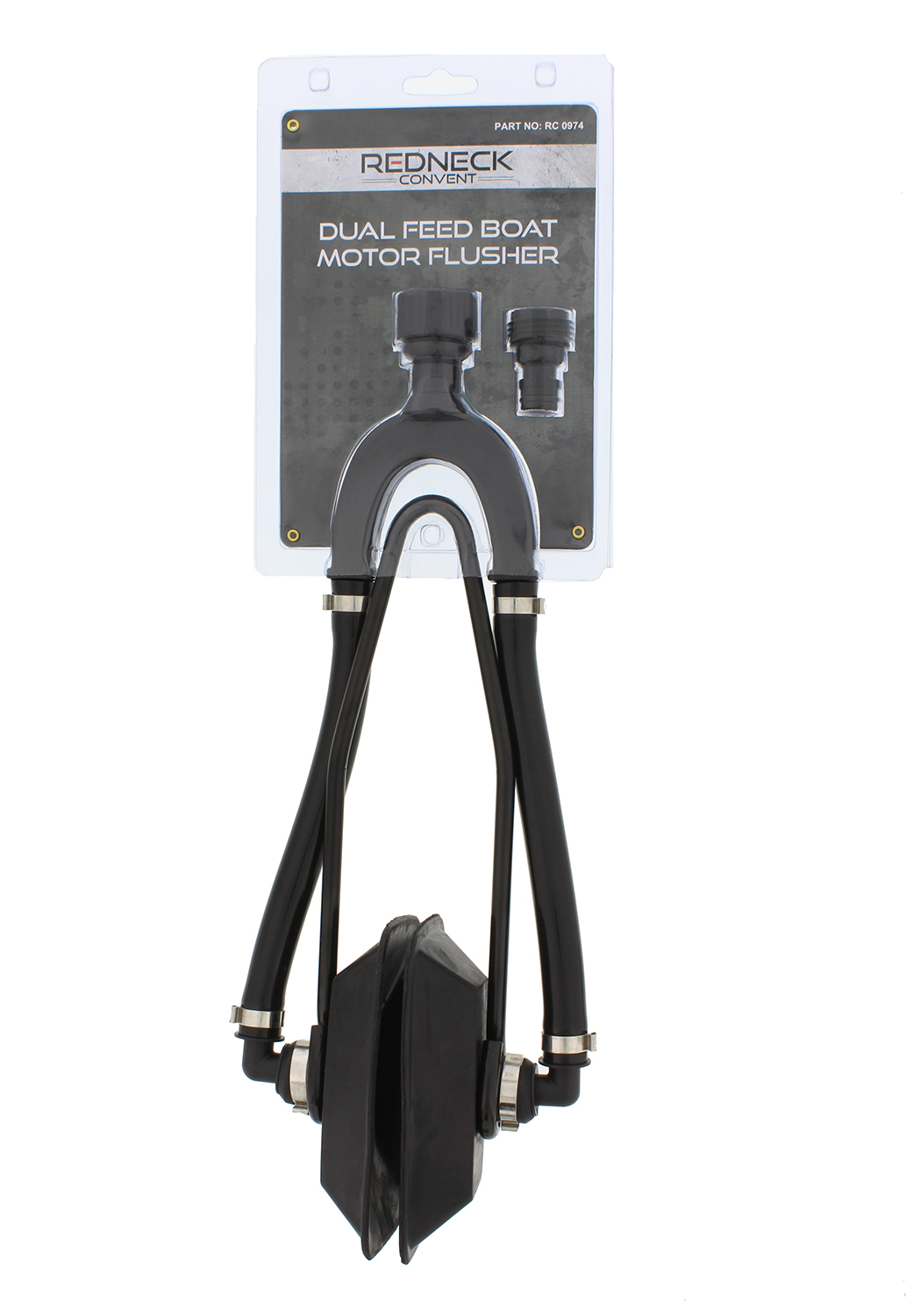 Boat Flush Muff Outboard Engine Motor Flushing Flushers Quick Connect