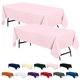 thumbnail image 1 of Mantel Utopia Kitchen, 2 unidades, rectangular, poliéster rosa, 1,8 x 3 m, 1 of 9