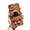 Brown 1, variant on Liquid TPU Solid Color Astronaut Stand Phone Case, Hidden Stand, Drop Proof, Two Styles Available for iPhone 15 14 13 12 11 Pro Max Mini XS XR 7 8 Phone Cases (Brown 1,iPhone XR)