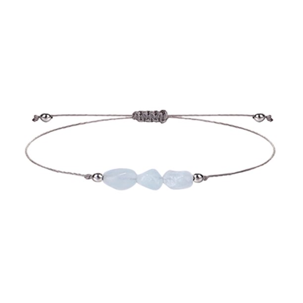 1 Pieza Piedra Cartón Embalado Pulsera Como Mujeres Regalo de Cumpleaños Forma y Color al azar