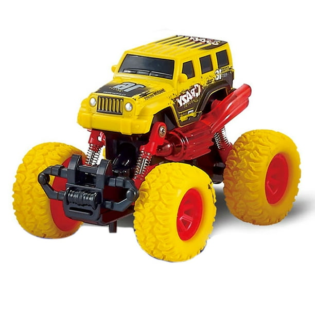Toddler Cars Toys,Pull Back Trucks Kids Toys,Inertia Car Toys Friction Powered Truck Vehicles