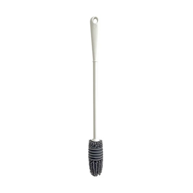 Silicone Bottle Brush with Long Handle Flexible Portable Water Bottle Cleaner for Washing Containers