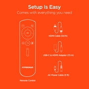 HyperGear CinéMini 720p HD Portable Mini Projector, 16072