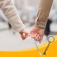 thumbnail image 3 of 2Pcs Matching Couple Pinky Promise Keychain Gifts for Boyfriend Girlfriend, Best Friend Friendship Gifts for Women, 3 of 14