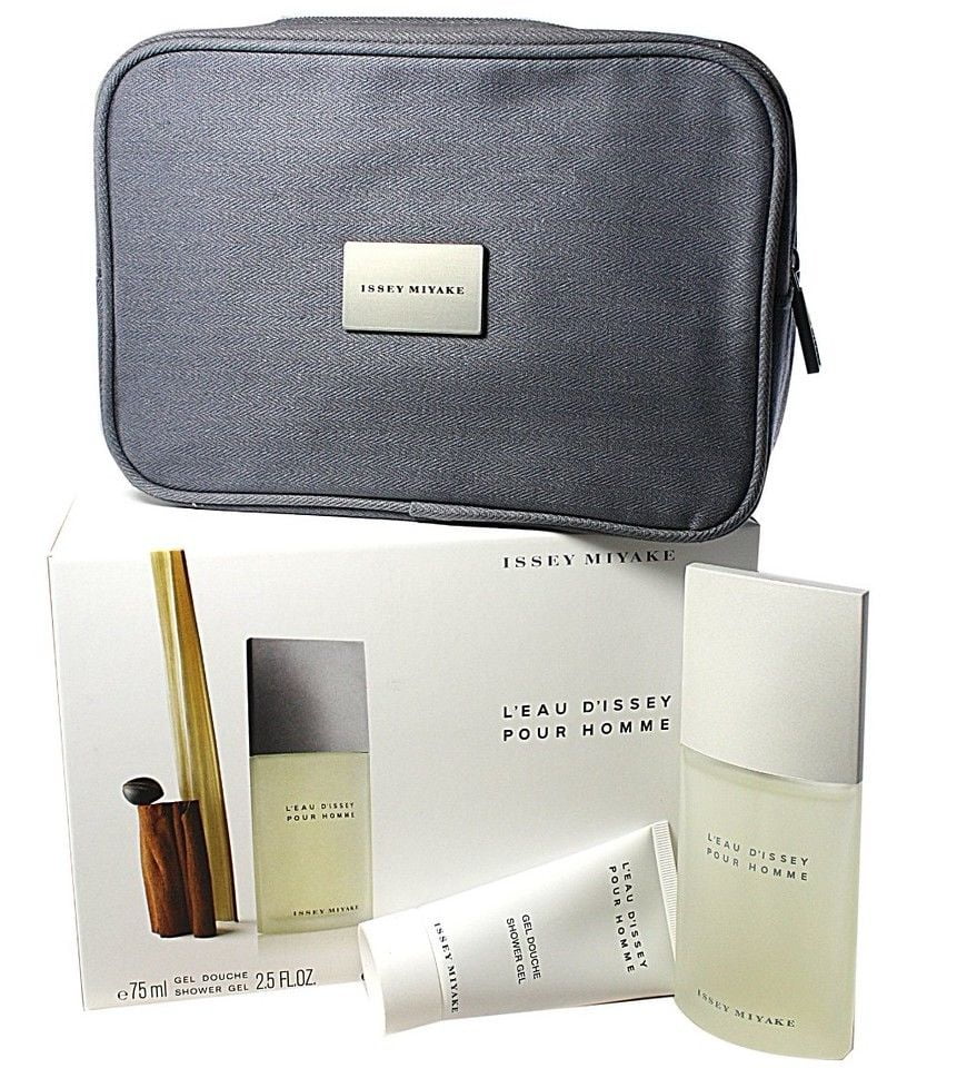 L'EAU D'ISSEY POUR HOMME By Issey Miyake 2 Pcs Gift Set For Men *NIB