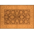 thumbnail image 1 of Ahgly Company Indoor Rectangle Oriental Orange Traditional Area Rugs, 3' x 5', 1 of 4