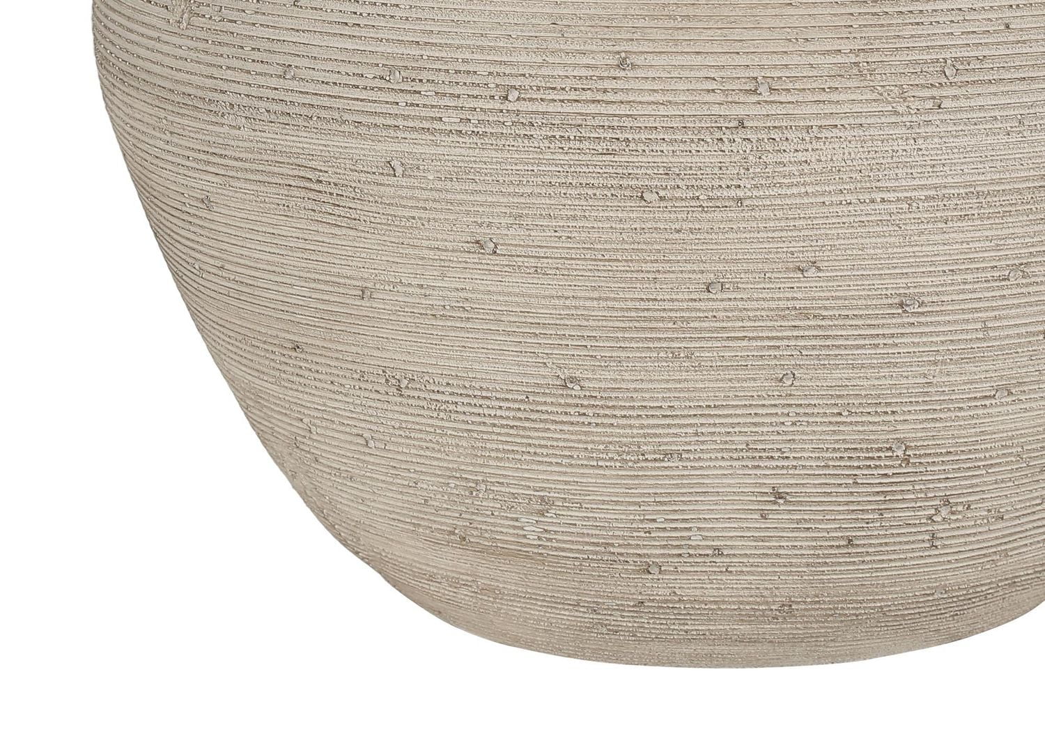 Monarch Specialties Lighting, 25"h, Table Lamp, Cream Concrete, Beige Shade, Contemporary