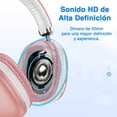 thumbnail image 3 of Audifonos MYBAT Epiphany Rosa Auricular Stereo HFP Bluetooth 5.3, 3 of 6