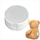 thumbnail image 2 of Dispositivo de Grabación de Voz con Forma de Oso de Peluche de 60 Segundos, Mensaje Personalizado para Manualidades, para Muñecos de Peluche de Animales de Peluche, 2 of 5