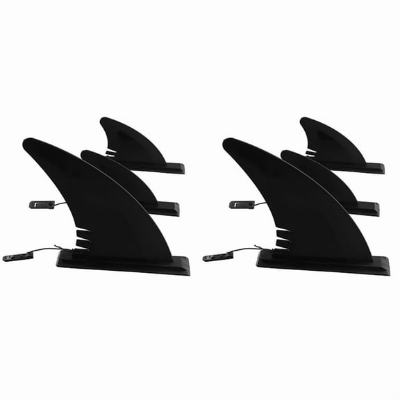 6X Surfboard SUP Central Fin and Side Fin Stand Up/Paddle/Inflatable Board Surfboard Central Fin Surfing Sports
