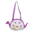 thumbnail image 1 of TheFound Children's Mesh Shell Bags Cartoon Dinosaur Shaped Beach Bags, Swimming Pool Toys Storage Bag, 1 of 8