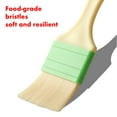 thumbnail image 3 of Set of 3 Versatile Baking Brushes PP Material Pastry Brush Oil Brush Baking Tools Cooking Brush Suitable for Cakes Bread, 3 of 6