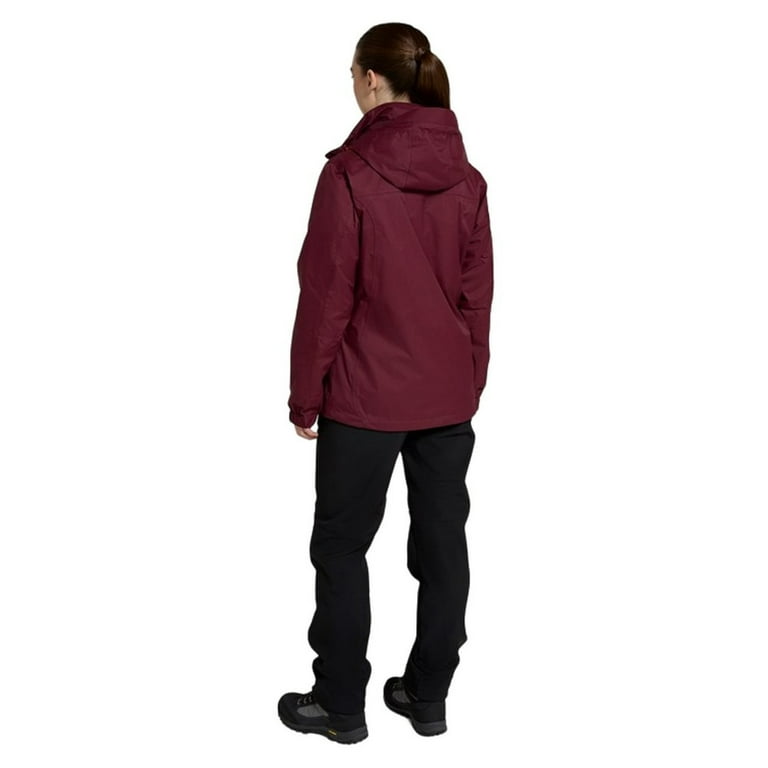 Mountain Warehouse Womens Bracken Extreme 3 in 1 Waterproof Jacket