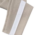 thumbnail image 6 of vdgthytj Mens Athletic Pants Drawstring Elastic Waist Side Striped Texture Running Outdoor Sport Tapered Trousers with Pockets(Large,Khaki), 6 of 7