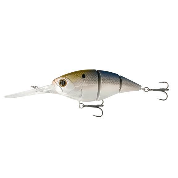 6th Sense – The Unit 200 – Jointed Deep Crankbait – Bass Fishing – Dives 22–26 ft – 3.3oz. – 200mm (4K Shad)
