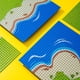 thumbnail image 3 of Bloques de construcción, placas base, Apostrophe Games Island, paquete de 6, 3 of 5