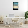 thumbnail image 3 of Stupell Industries Stormy Beach Abstraction Coastal Painting Gray Floater Framed Canvas Art Print Wall Art, 17 x 25, 3 of 10