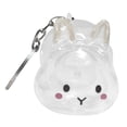 thumbnail image 4 of Botella para recoger pelo de mascota, caja de almacenamiento conmemorativa, recuerdo, regalo conmemorativo portátil con forma de conejo, llavero con Conejo de orejas marrones, 4 of 10