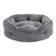 thumbnail image 3 of Cama para perros y gatos, sofá, fondo calmante antideslizante, cómoda, suave, para dormir para gatos de interior, nido de gato para perros, gatitos, Gris M, 3 of 8