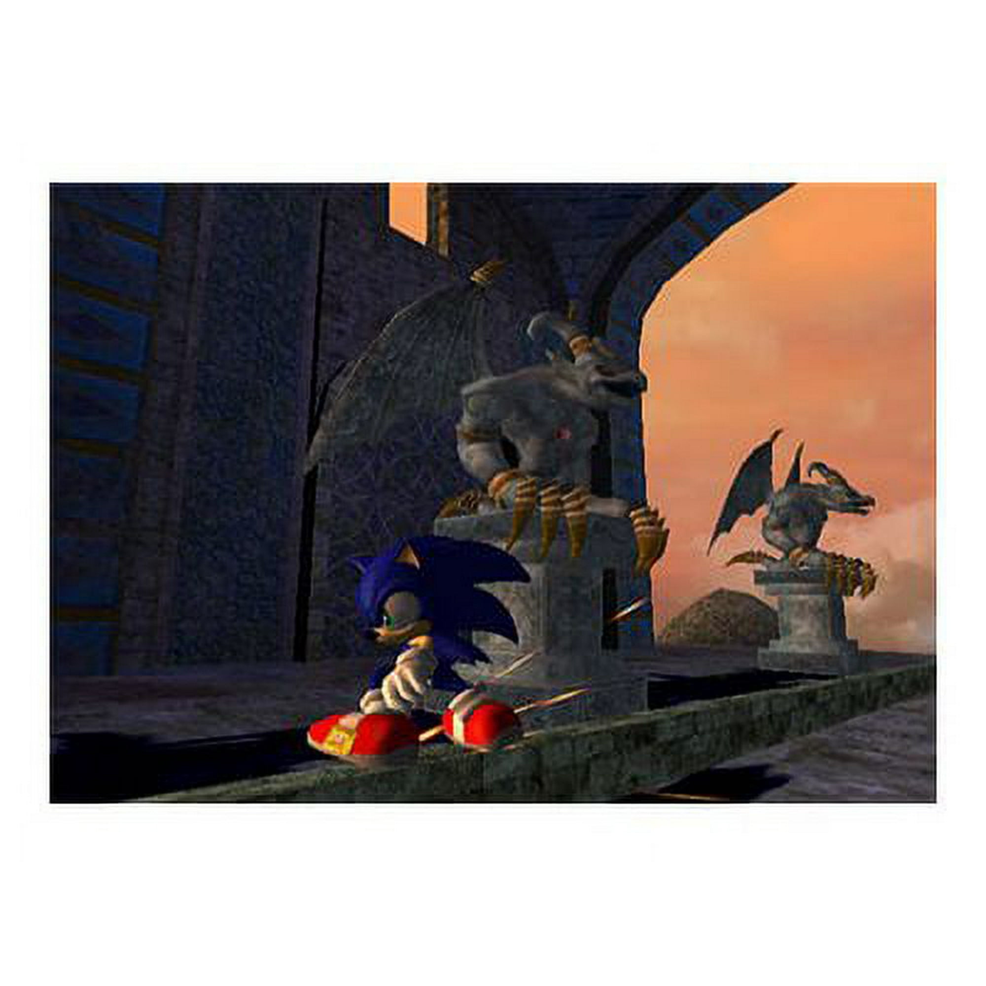 Sonic and The Secret Rings Wii