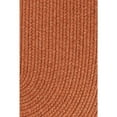 thumbnail image 2 of Rhody Rug S108R024X036 Solid 2x3 Wool Rug Terra Cotta, 2 of 2