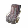 thumbnail image 4 of Modern Soft Flannel Fleece Throw Blanket, Red Brick Wall Loft Interior with Windows to City Urban Contemporary Design Print, Cozy Plush for Indoor and Outdoor Use, 60" x 80", Multicolor, by Ambesonne, 4 of 6