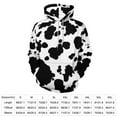 thumbnail image 2 of Animal Printing Cow 3d Sweatshirts Hoodie Fashion Casual Personality Men's Women Street Hoodie Pullovers Long Sleeve Comfortable Top, 2 of 6