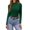 Green, variant on Ekouaer Women's Mock Turtleneck Long Sleeve Shirts Ribbed Knit Lightweight Pullover Sweater Stretch Fitted Thermal Top Black M