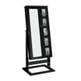 thumbnail image 6 of Cheval Photo Jewelry Armoire with 5-Photo Display, Cherry, 6 of 11